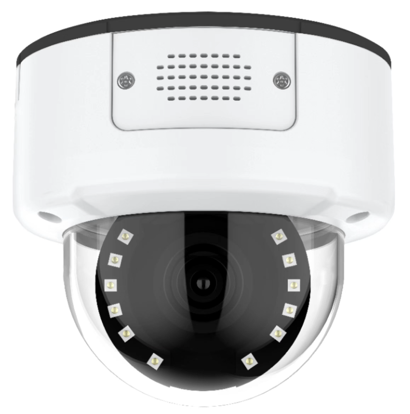 5 MP IP Dome POE & Audio Built